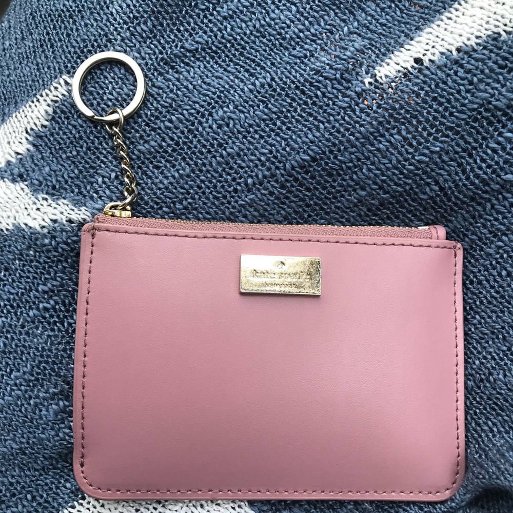 Kate Spade bitsy keychain wallet